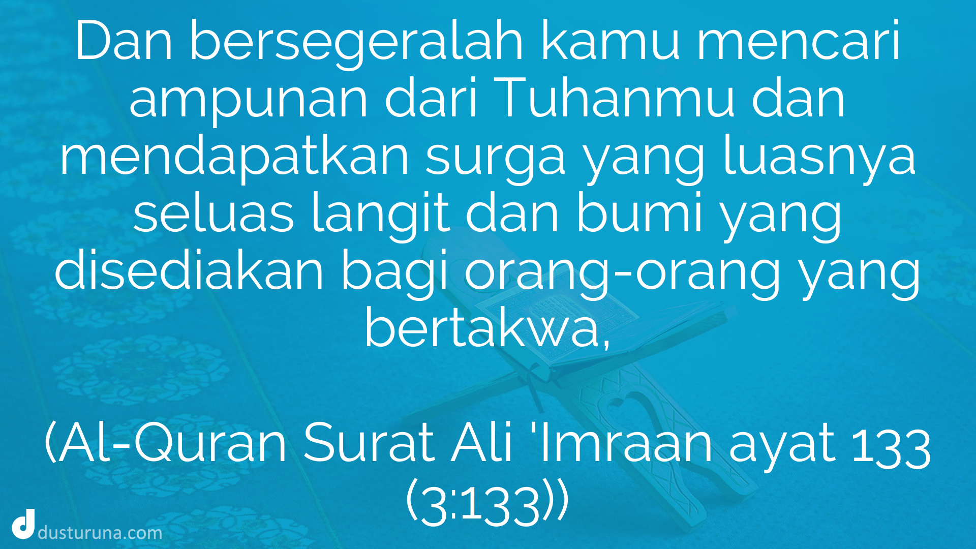 Al Quran Surat Aali Imraan Ayat