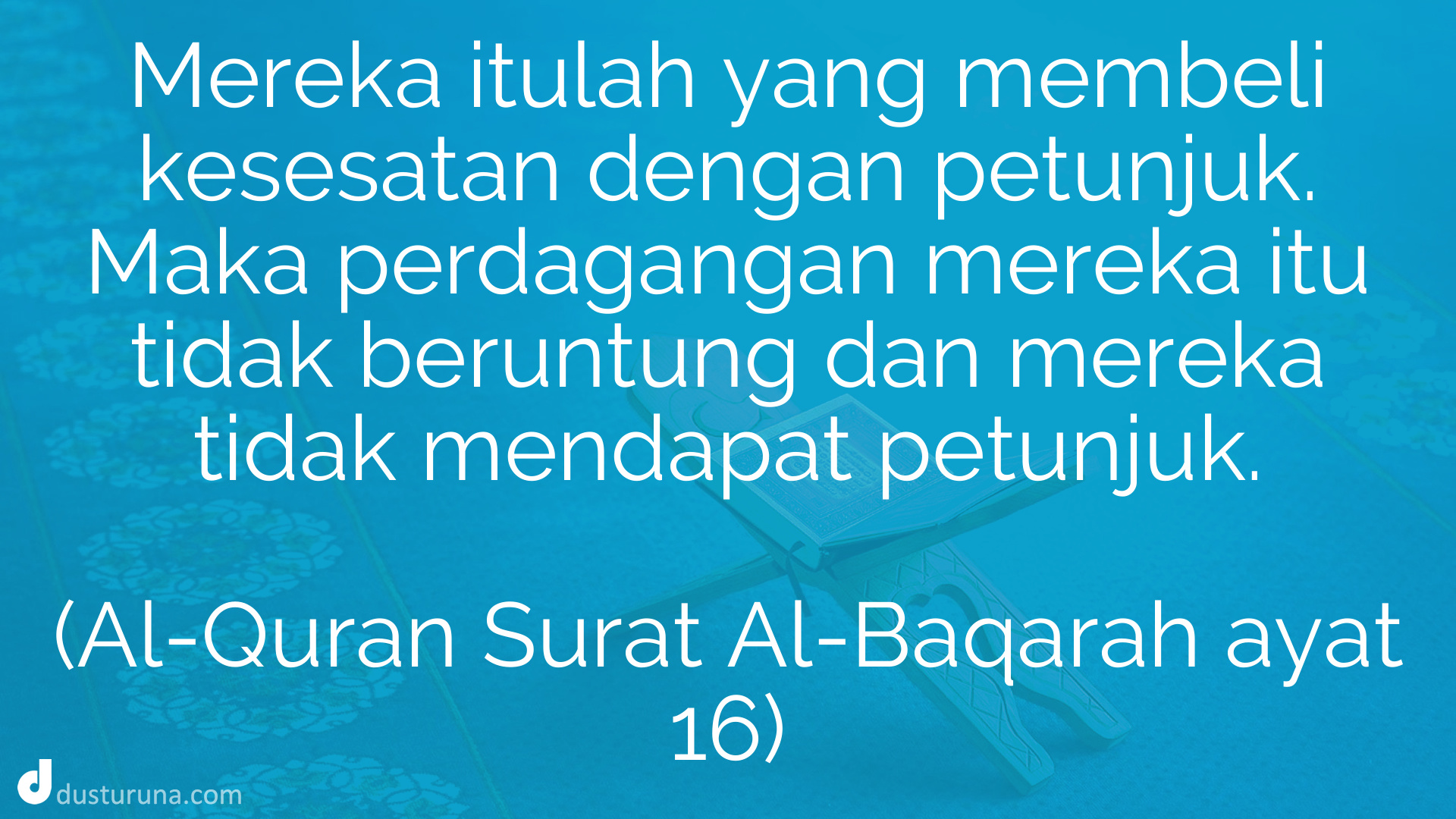 Surat Al Baqarah Ayat 216 – Ujian