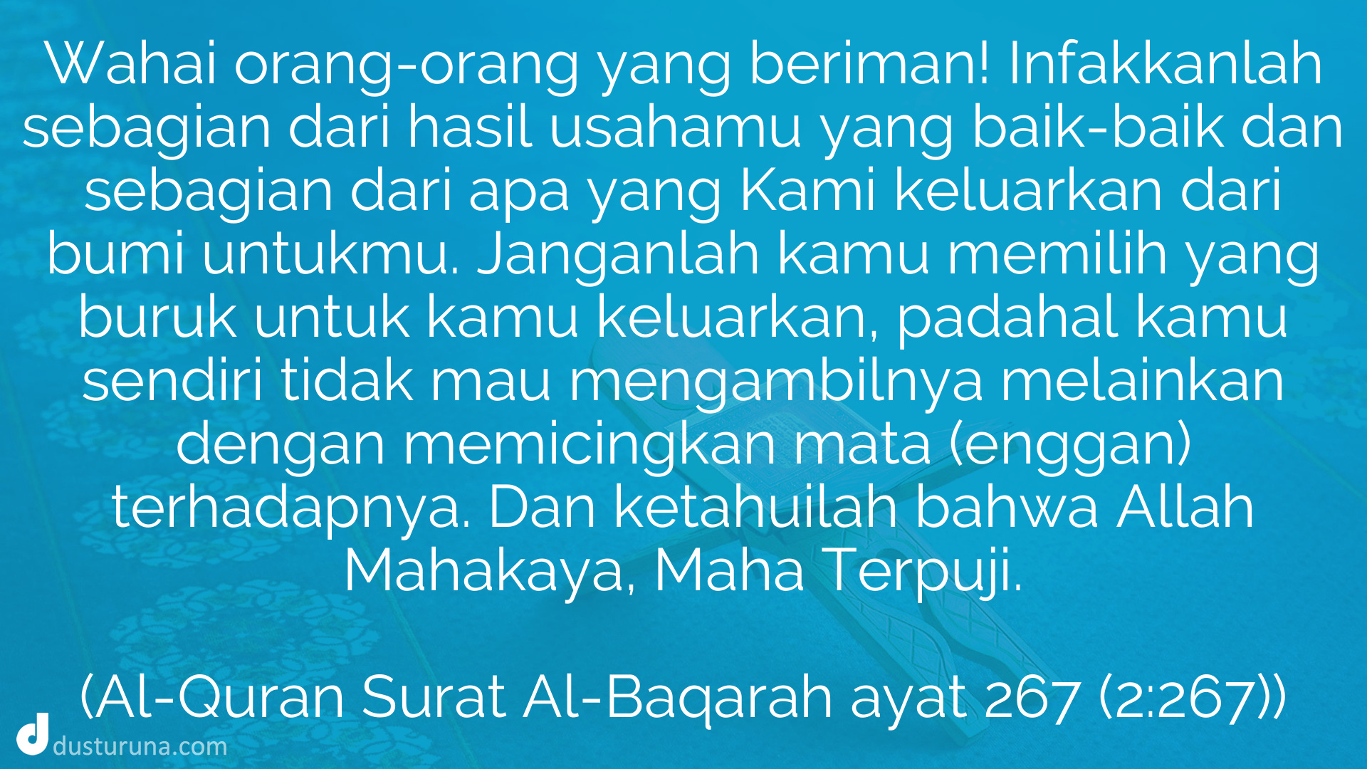 Download 97+ Contoh Surat Surat Al-baqarah (qs 2 267) Gratis